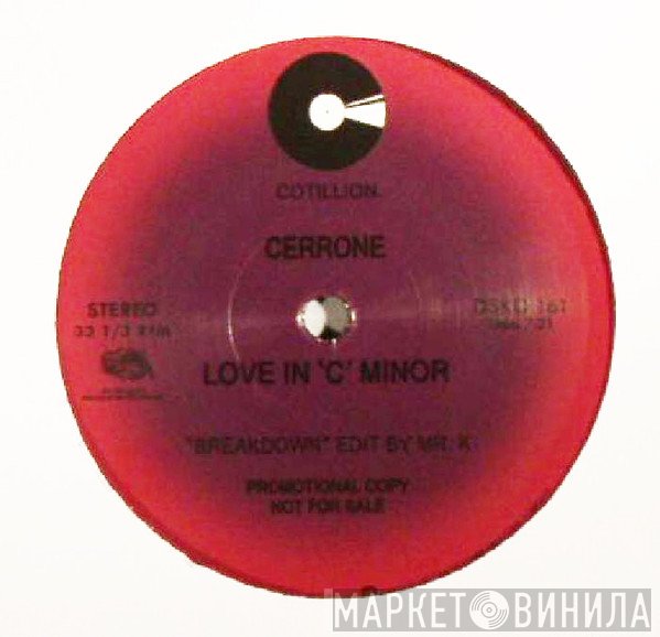 Cerrone  - Love In 'C' Minor