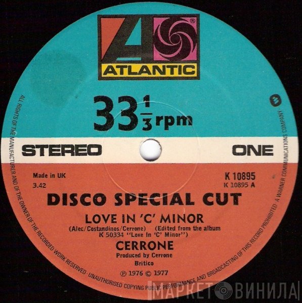 Cerrone - Love In 'C' Minor