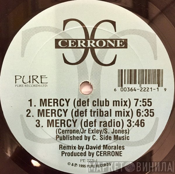 Cerrone  - Mercy