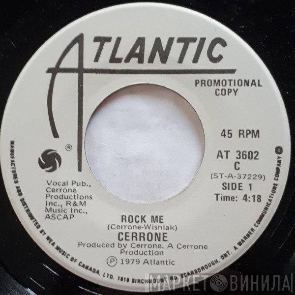 Cerrone  - Rock Me