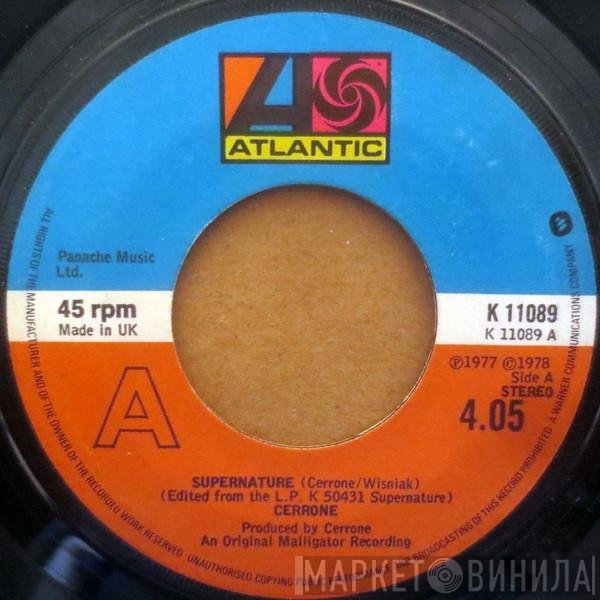 Cerrone - Supernature