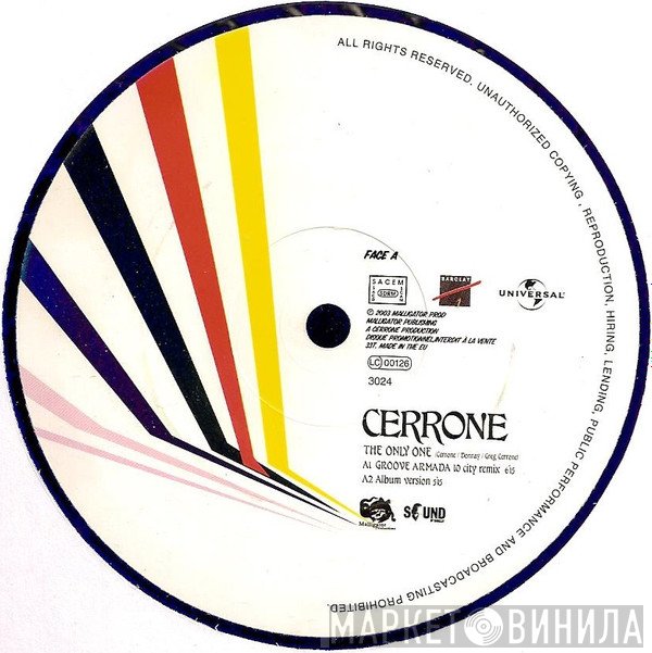 Cerrone  - The Only One