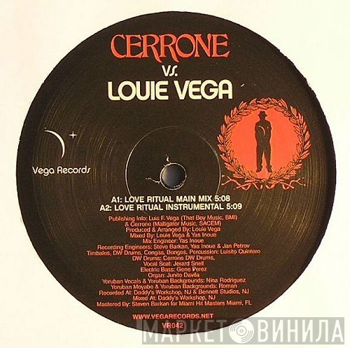 Cerrone Vs. Louie Vega  - Love Ritual