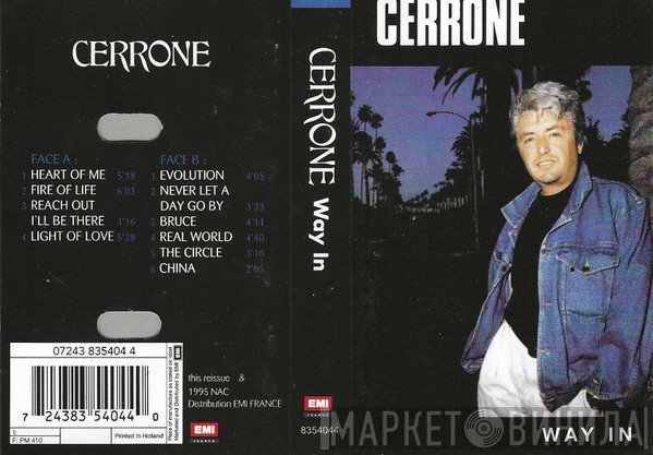 Cerrone  - Way In