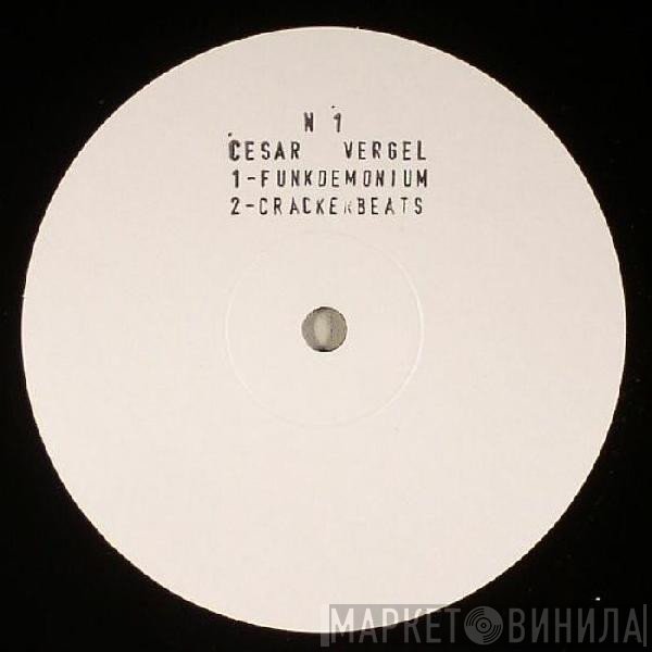 Cesar Vergel - Funkdemonium