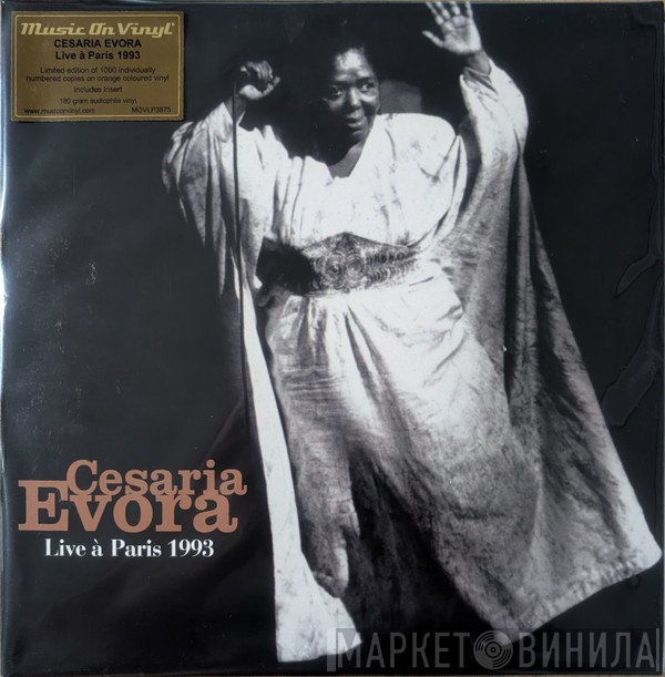 Cesaria Evora - Live À Paris 1993