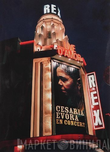 Cesaria Evora  - Live D'Amor