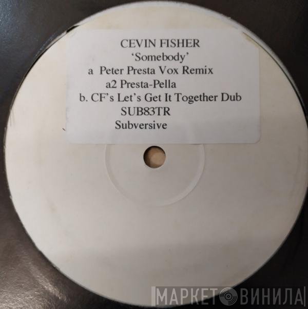 Cevin Fisher  - Somebody