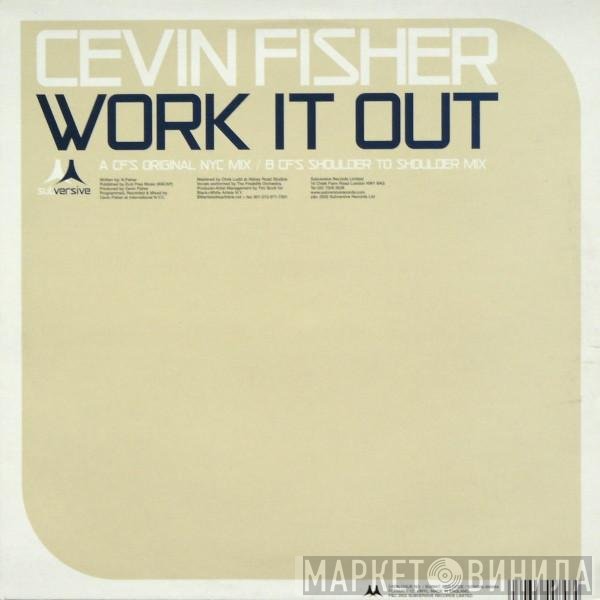 Cevin Fisher  - Work It Out