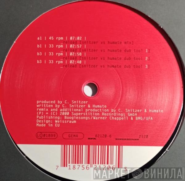 Cevin Snitzer vs. Humate  - Reload
