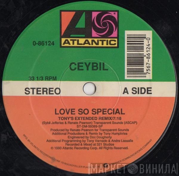 Ceybil Jefferies  - Love So Special