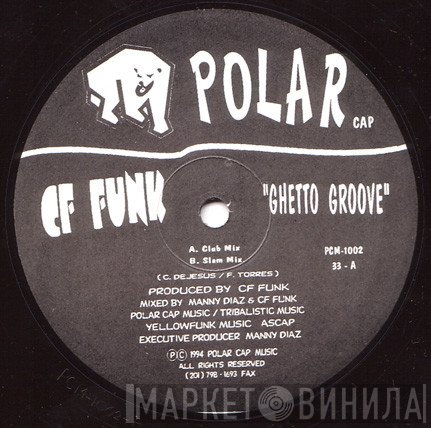 Cf Funk - Ghetto Groove