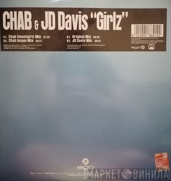 Chab & JD Davis  - Girlz