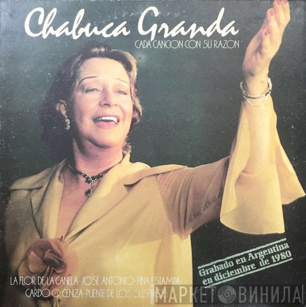 Chabuca Granda  - Cada Cancion Con Su Razon
