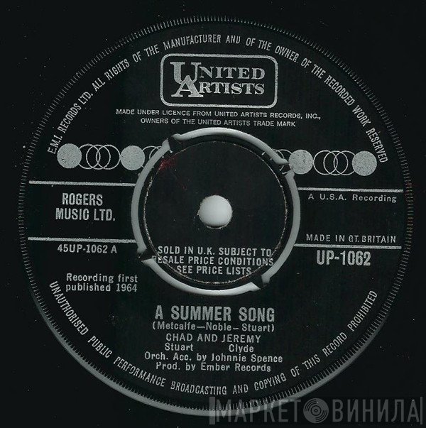 Chad & Jeremy - A Summer Song
