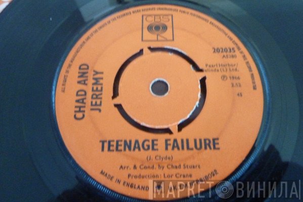 Chad & Jeremy - Teenage Failure 