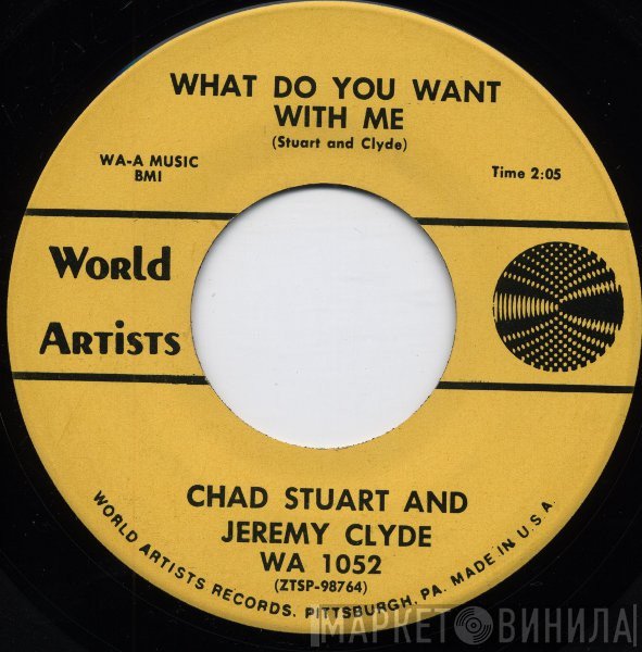 Chad &amp; Jeremy - What Do You Want With Me