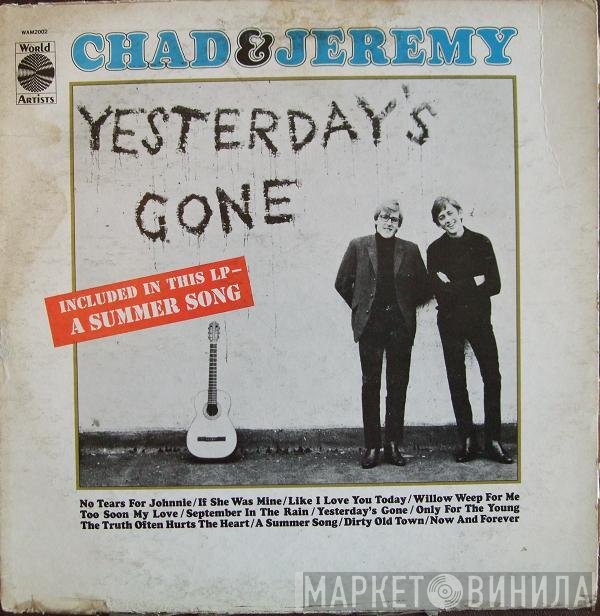 Chad & Jeremy  - Yesterday's Gone