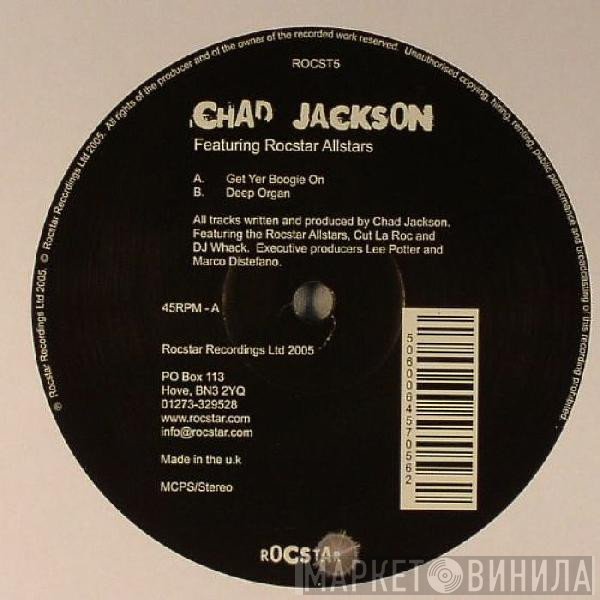Chad Jackson - Get Yer Boogie On / Deep Organ