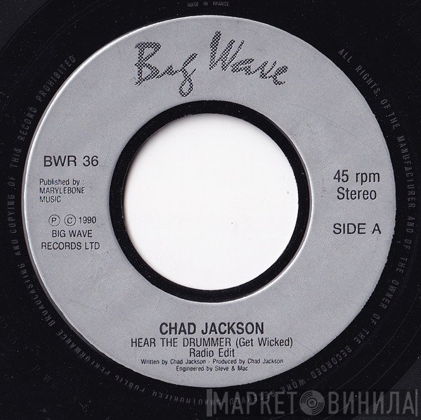 Chad Jackson - Hear  The Drummer (Get Wicked)