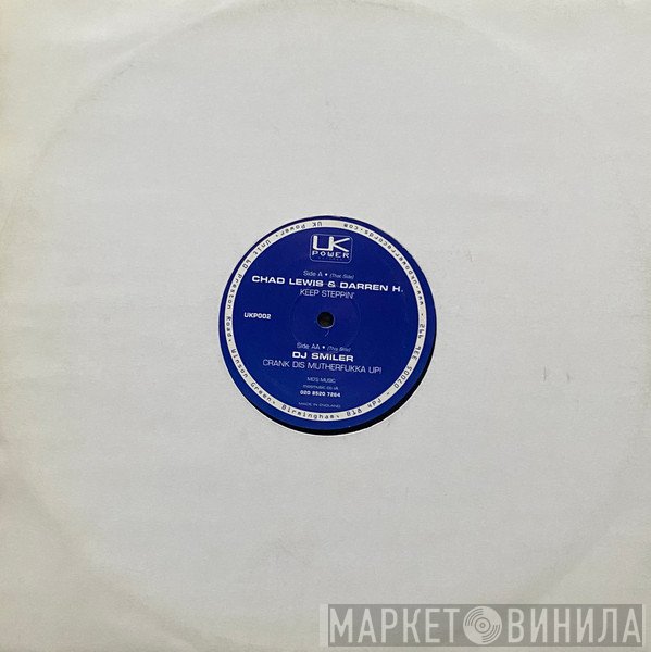 Chad Lewis, Darren 'H', DJ Smiler - Keep Steppin'