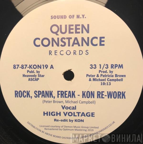 Chain Reaction, High Volt - Rock, Spank, Freak / Dance Freak