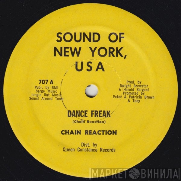Chain Reaction - Dance Freak