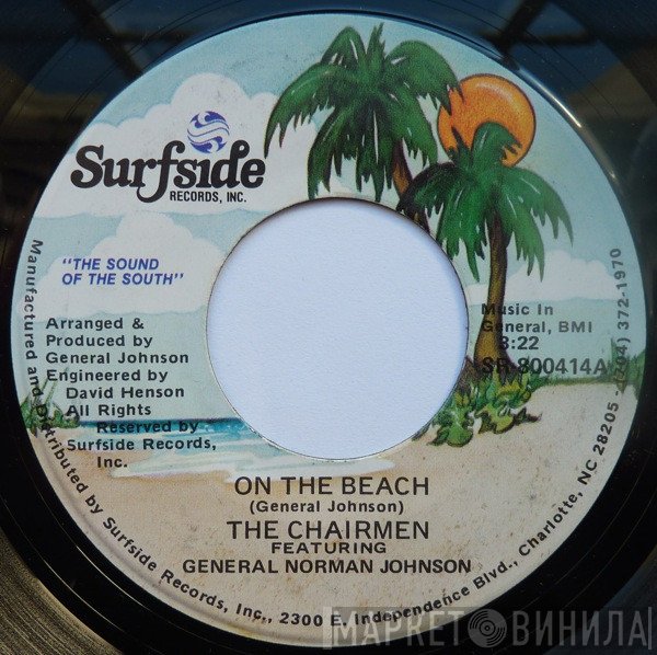 Chairmen Of The Board, General Johnson - On The Beach / Pretty Women Everywhere (Hey Baby)
