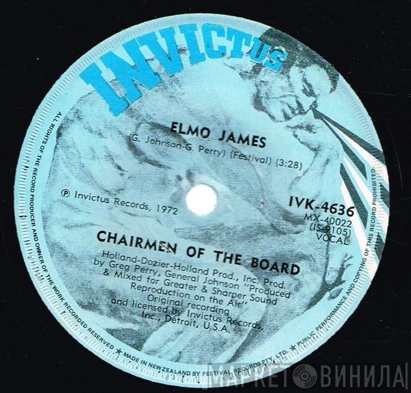 Chairmen Of The Board  - Elmo James