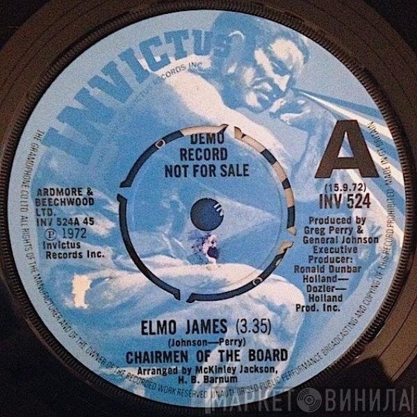 Chairmen Of The Board  - Elmo James