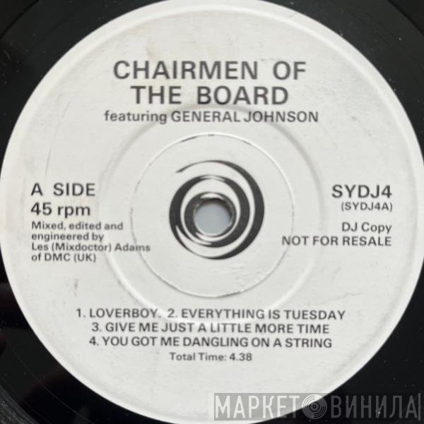 Chairmen Of The Board Featuring General Johnson  - Loverboy