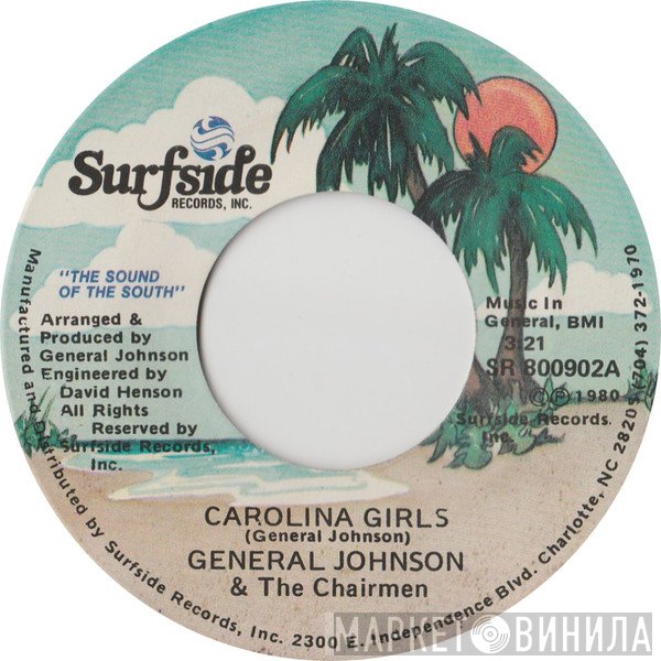 Chairmen Of The Board, General Johnson - Carolina Girls