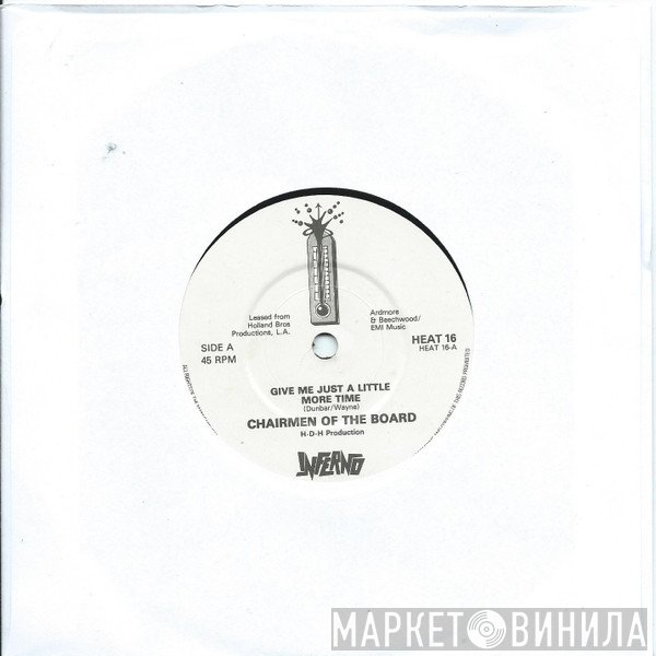 Chairmen Of The Board - Give Me Just A Little More Time