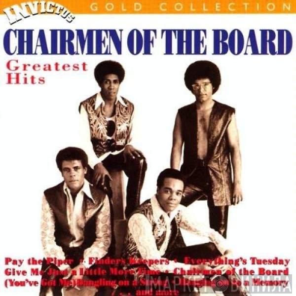 Chairmen Of The Board  - Greatest Hits