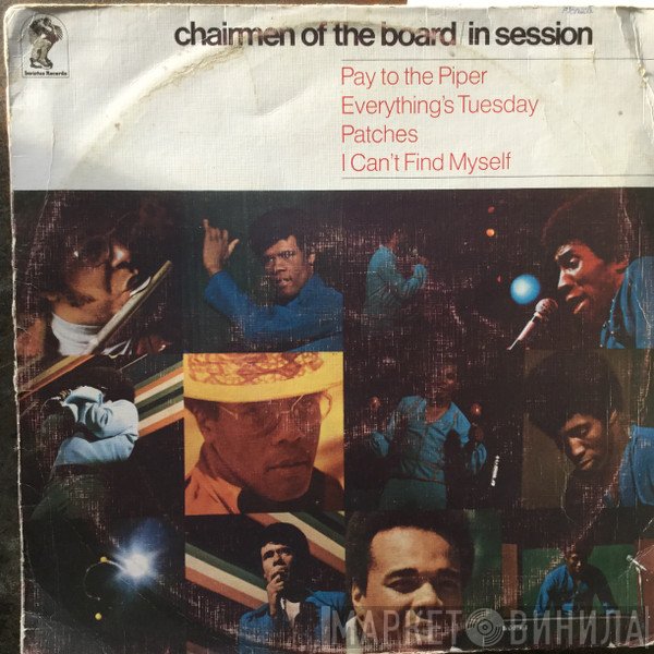 Chairmen Of The Board  - In Session