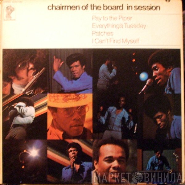 Chairmen Of The Board  - In Session