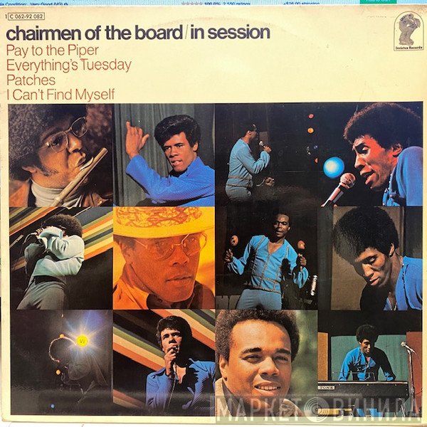 Chairmen Of The Board  - In Session