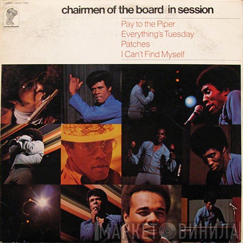 Chairmen Of The Board  - In Session