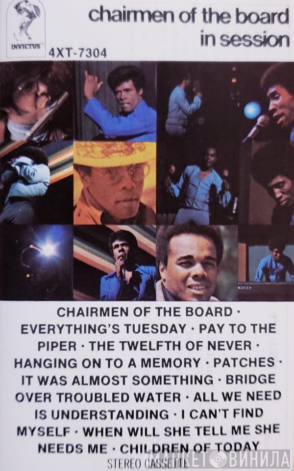 Chairmen Of The Board  - In Session