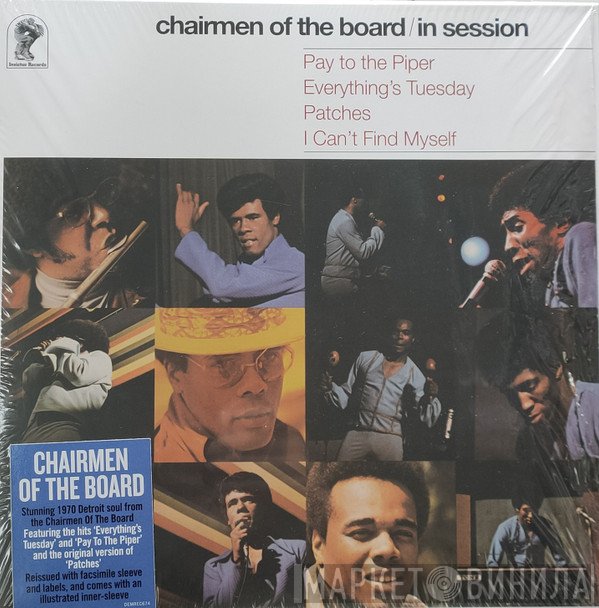 Chairmen Of The Board  - In Session