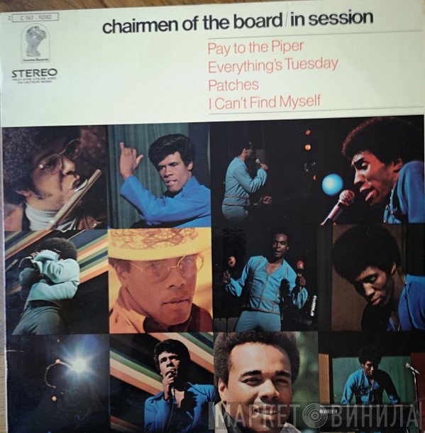 Chairmen Of The Board  - In Session
