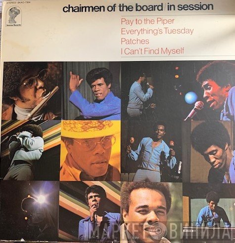 Chairmen Of The Board  - In Session