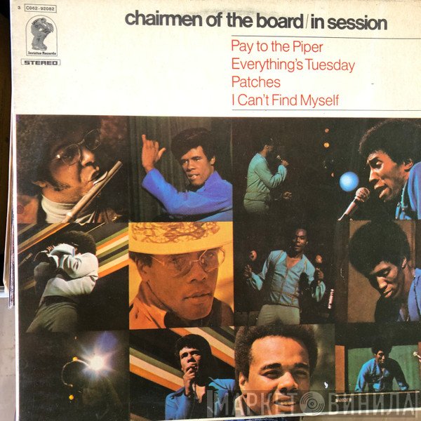 Chairmen Of The Board  - In Session
