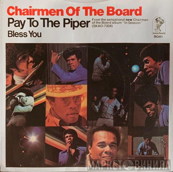 Chairmen Of The Board  - Pay To The Piper