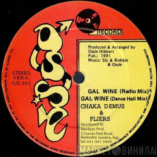 Chaka Demus & Pliers - Gal Wine