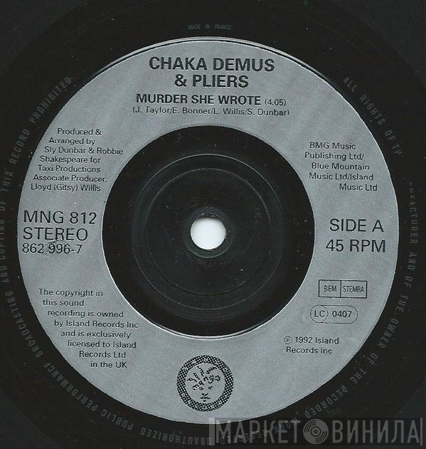 Chaka Demus & Pliers - Murder She Wrote