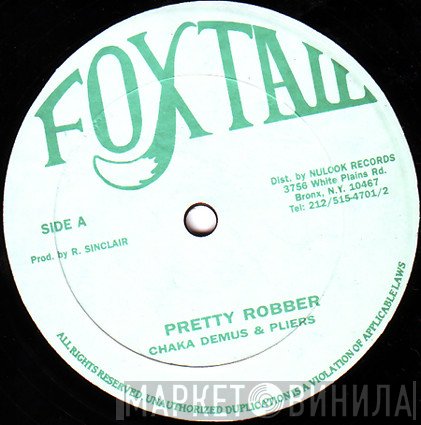Chaka Demus & Pliers - Pretty Robber