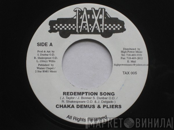 Chaka Demus & Pliers - Redemption Song