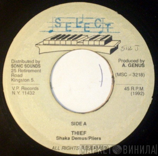 Chaka Demus & Pliers - Thief