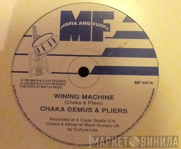 Chaka Demus & Pliers - Wining Machine